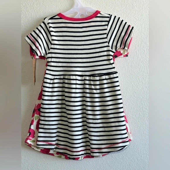 NWT 2 pieces - Organic cotton little girl dresses, 9-12 mos - Picture 7 of 9